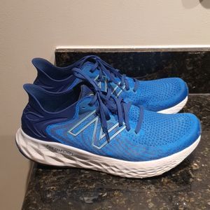 New Balance Men's Fresh Foam 1080 V11 Running Shoe, Wave/Light Rogue Wave, 11